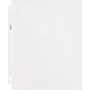 Business Source Top-Loading Poly Sheet Protectors