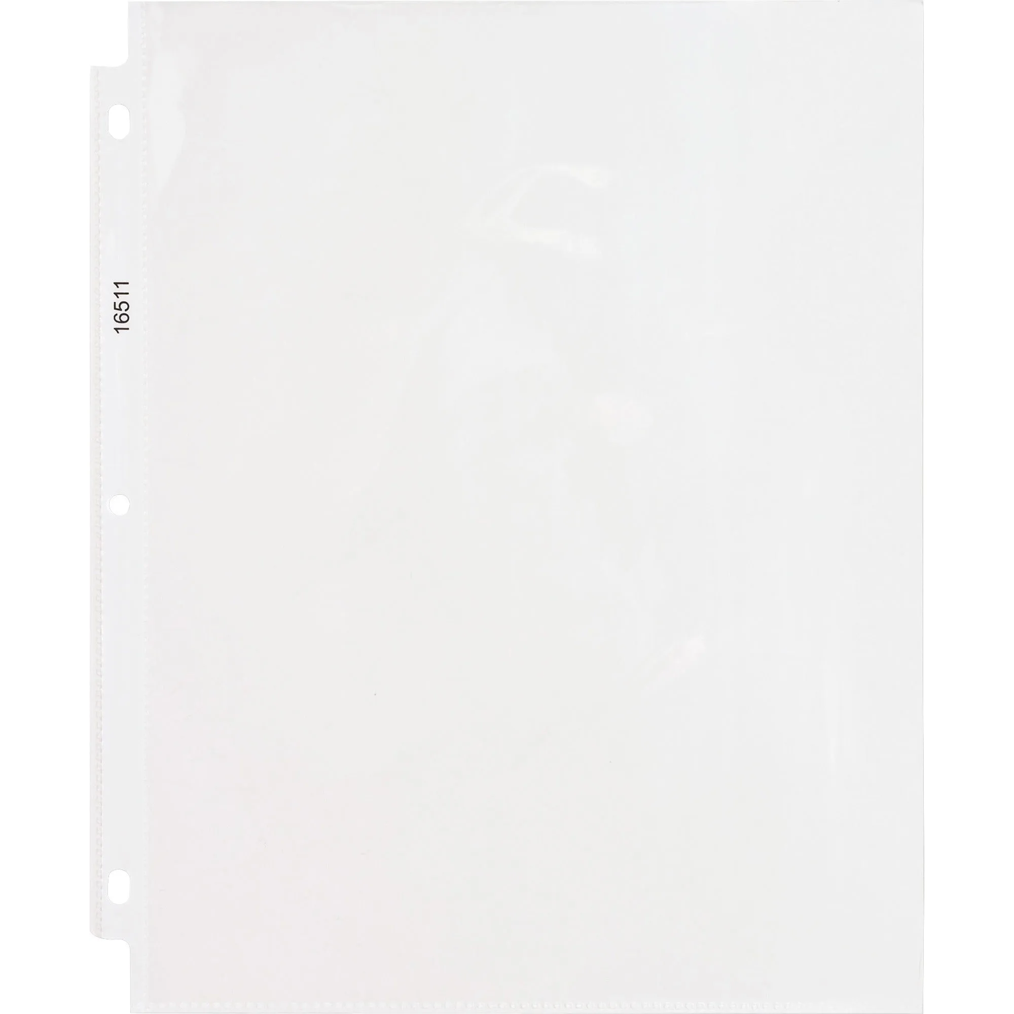 Business Source Top-Loading Poly Sheet Protectors
