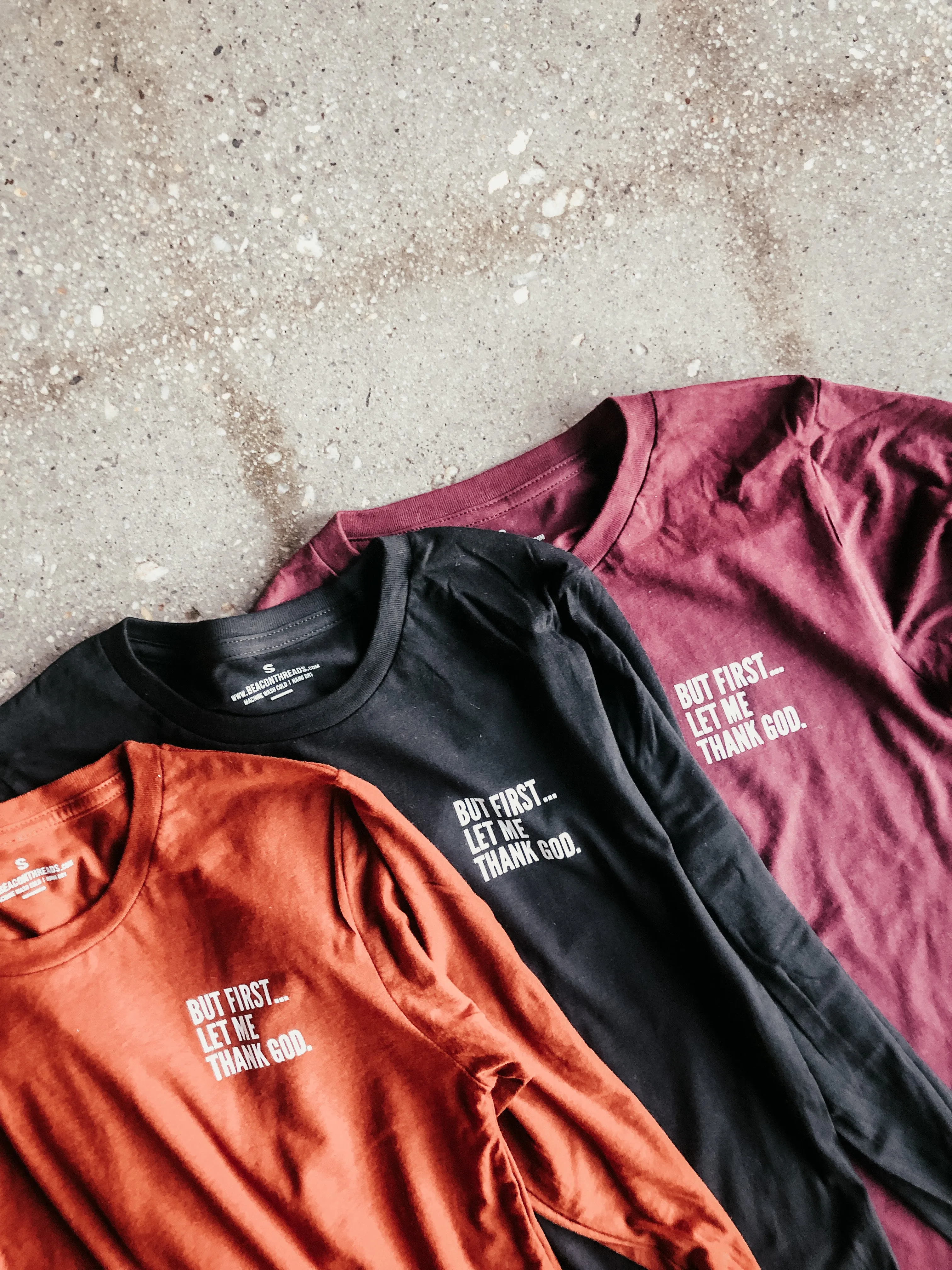 But First... Pocket Adult Long-sleeve Shirt