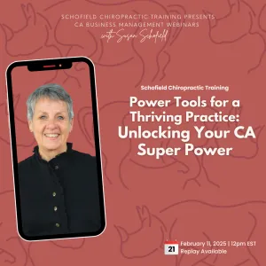 CA Webinar: Power Tools for a Productive Office