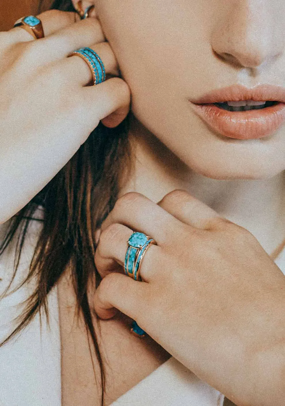 Calla Ring - Ring Size 6.5