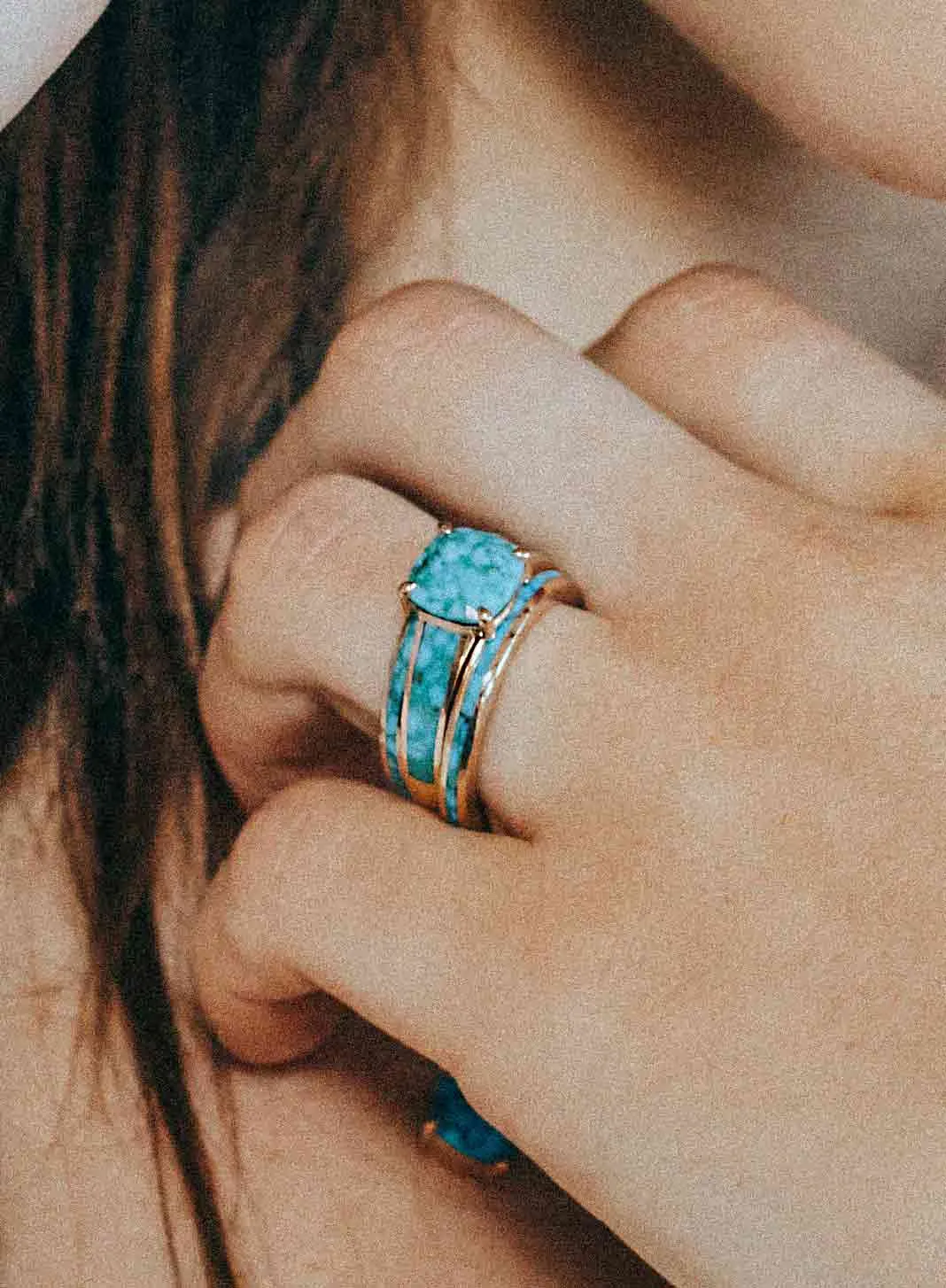 Calla Ring - Ring Size 6.5