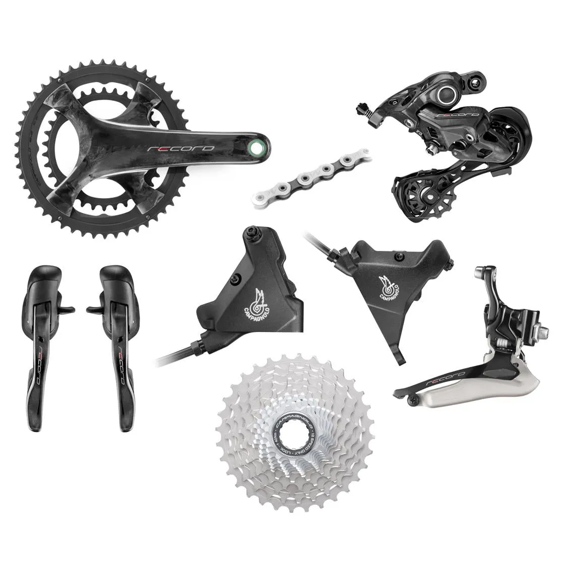 Campagnolo 12X2 Record Mechanical Groupsets