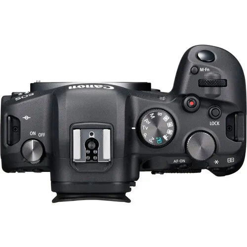 Canon EOS R6 Full-Frame Mirrorless Digital Camera   RF 24-105mm f/4-7.1 IS STM Lens