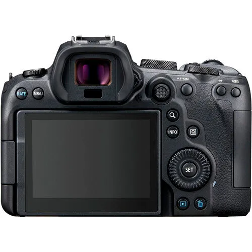 Canon EOS R6 Full-Frame Mirrorless Digital Camera   RF 24-105mm f/4-7.1 IS STM Lens