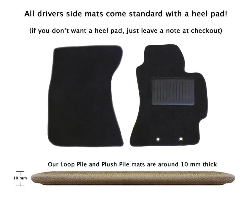Car Mats to fit Ford, Falcon, XA (1972 - 1973), WAGON
