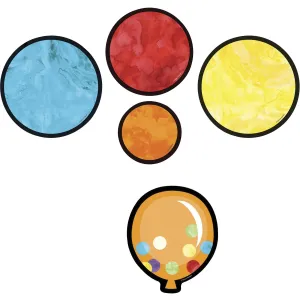 Carson Dellosa Education Celebrate Learning Colorful Cut-Outs