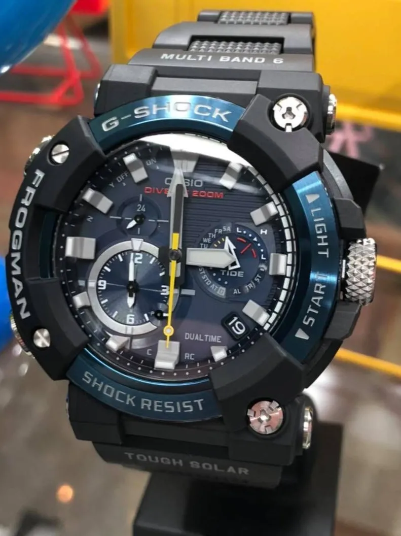 Casio G-Shock Master of G Analog Frogman ISO 200M Diver GWF-A1000C-1A