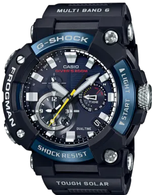 Casio G-Shock Master of G Analog Frogman ISO 200M Diver GWF-A1000C-1A
