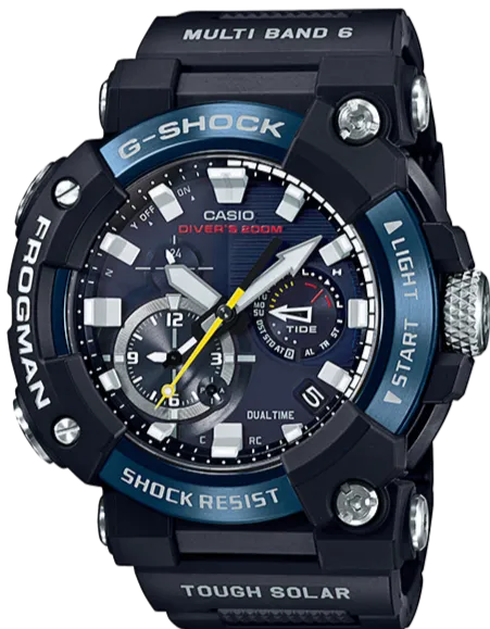 Casio G-Shock Master of G Analog Frogman ISO 200M Diver GWF-A1000C-1A