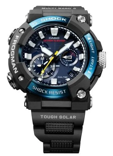 Casio G-Shock Master of G Analog Frogman ISO 200M Diver GWF-A1000C-1A
