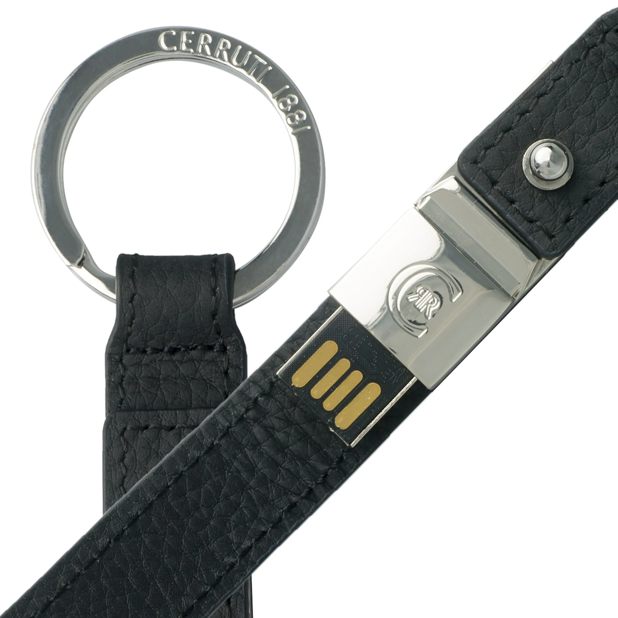CERRUTI 1881 NAU711A-USB stick Hamilton Black 16Gb