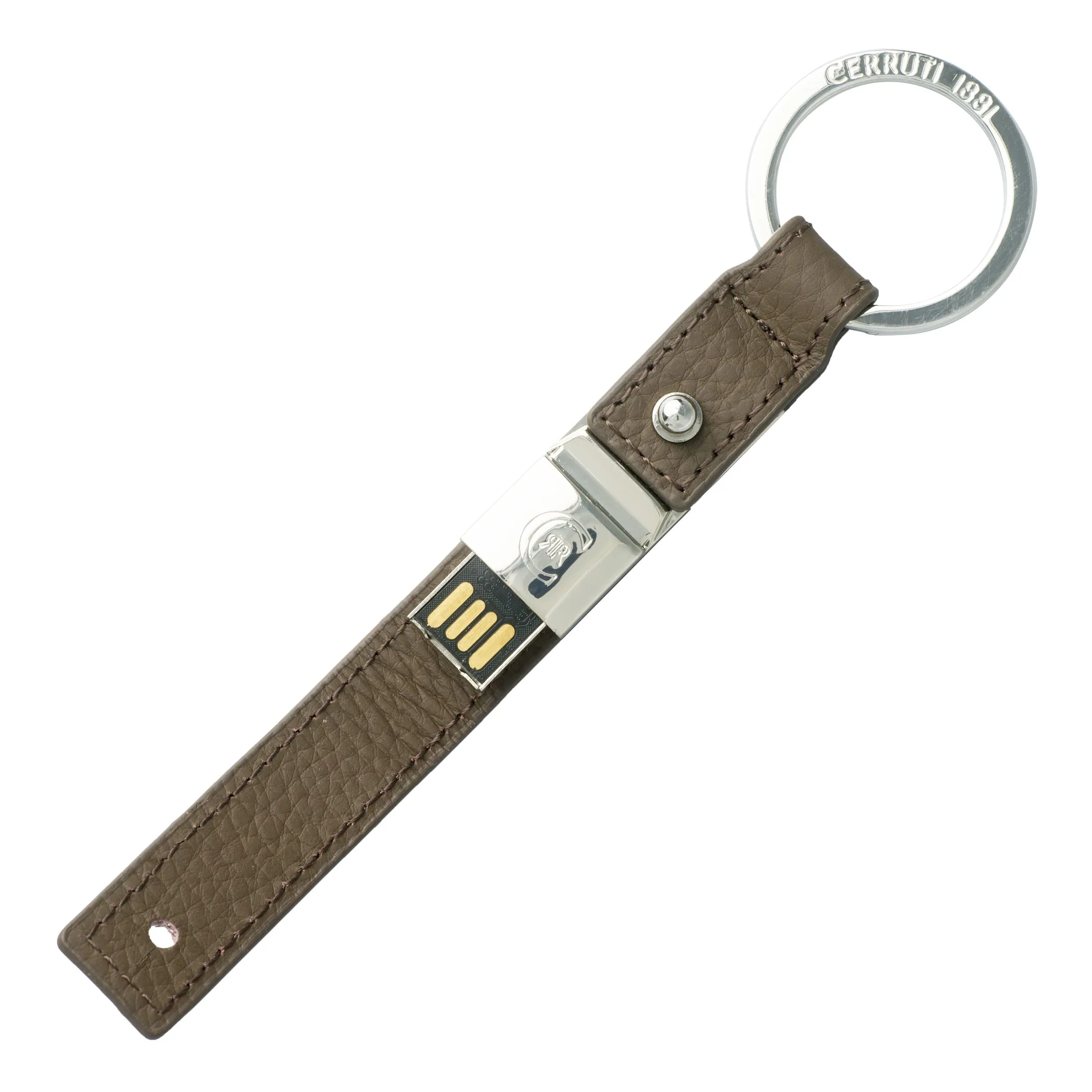 CERRUTI 1881 NAU711X-USB stick Hamilton Taupe 16Gb