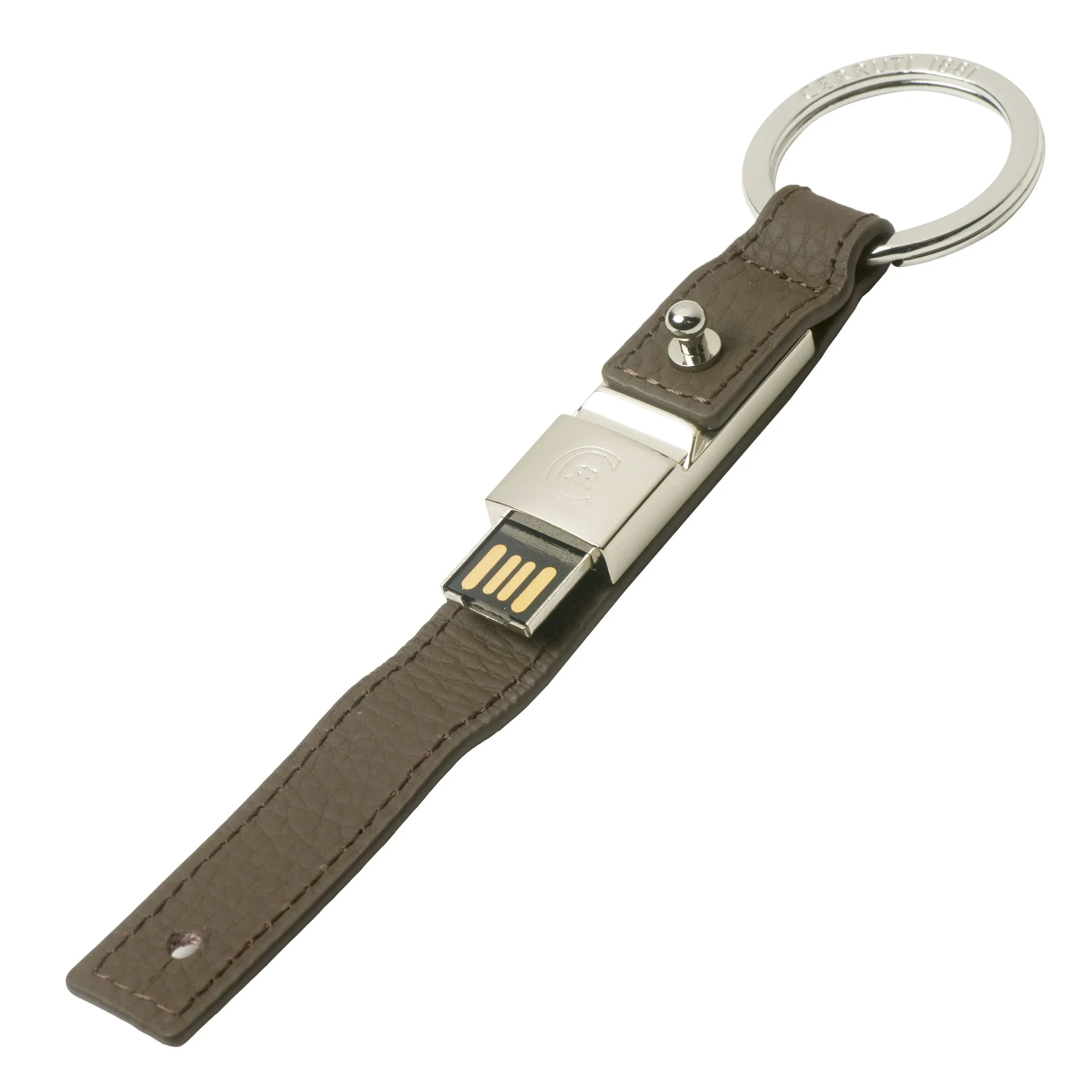 CERRUTI 1881 NAU711X-USB stick Hamilton Taupe 16Gb