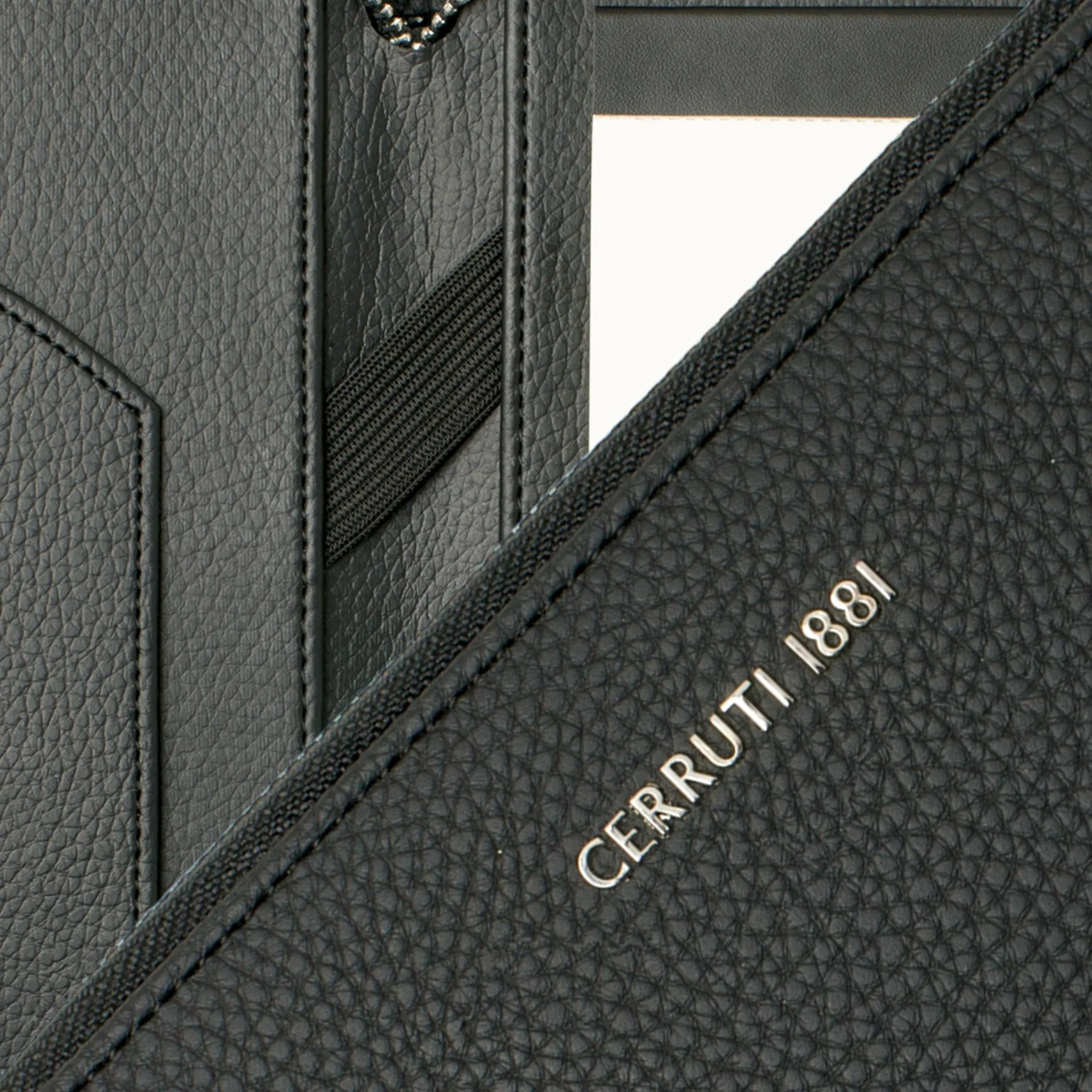 Cerruti 1881 NTM711A-Conference folder A5 Hamilton Black