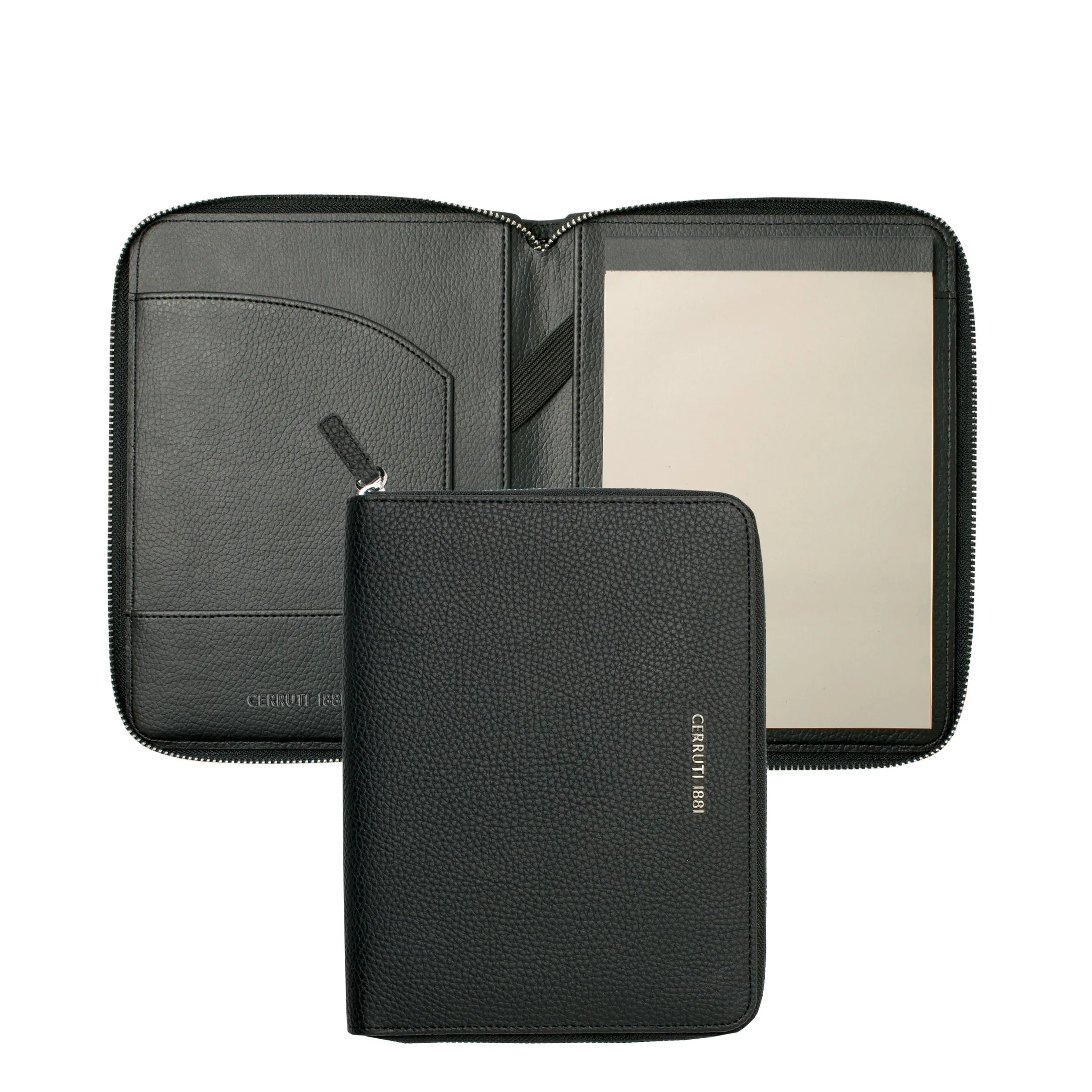 Cerruti 1881 NTM711A-Conference folder A5 Hamilton Black