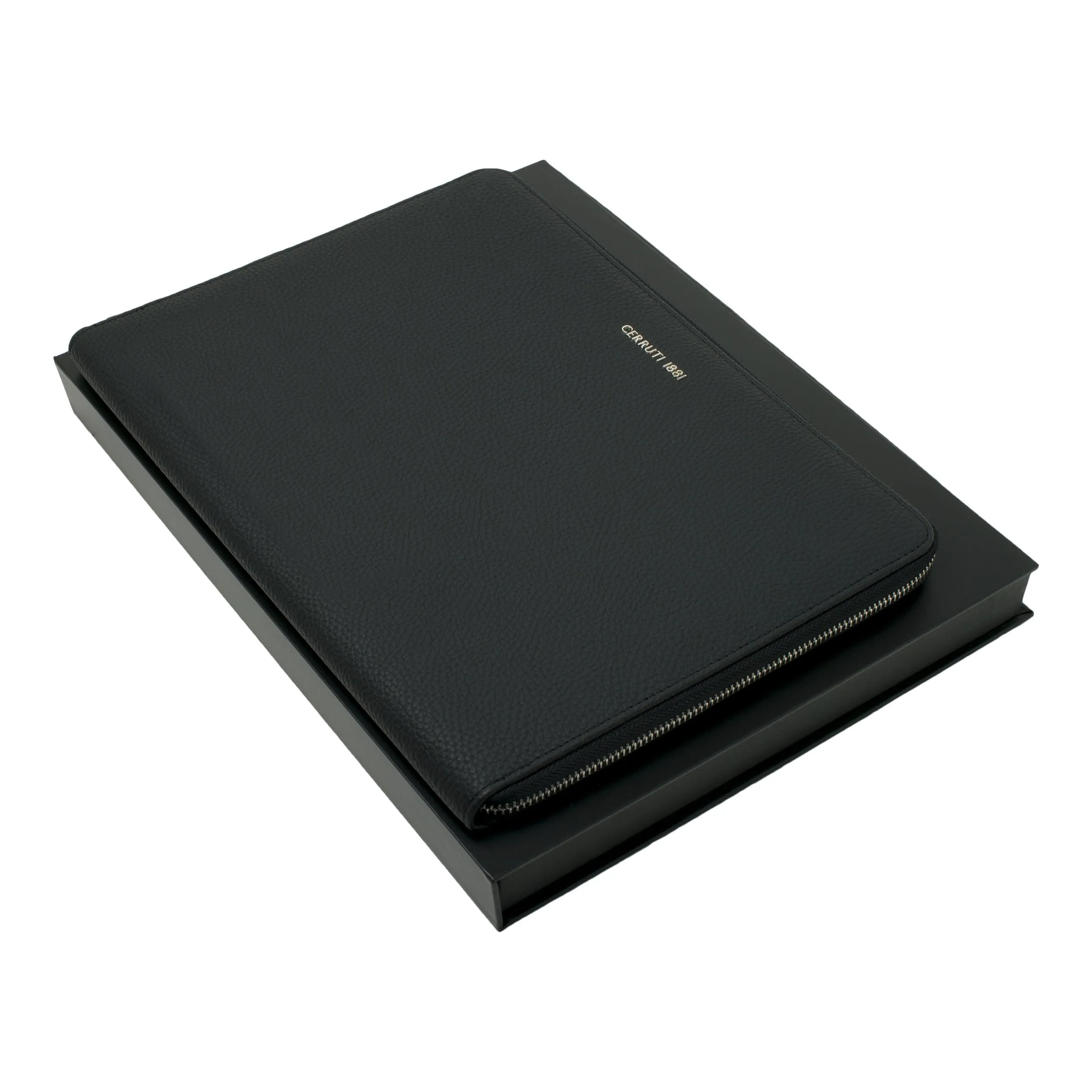Cerruti 1881 NTM711A-Conference folder A5 Hamilton Black