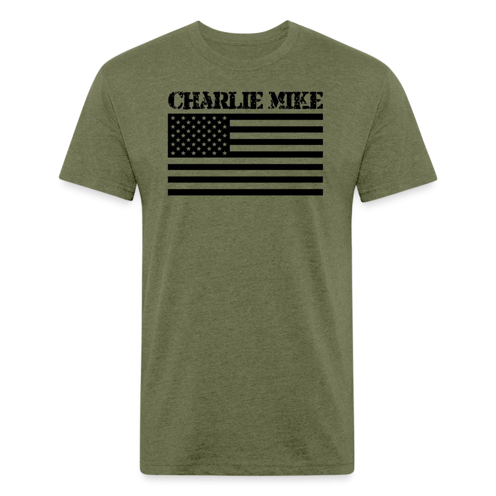 Charlie Mike Fitted Tee