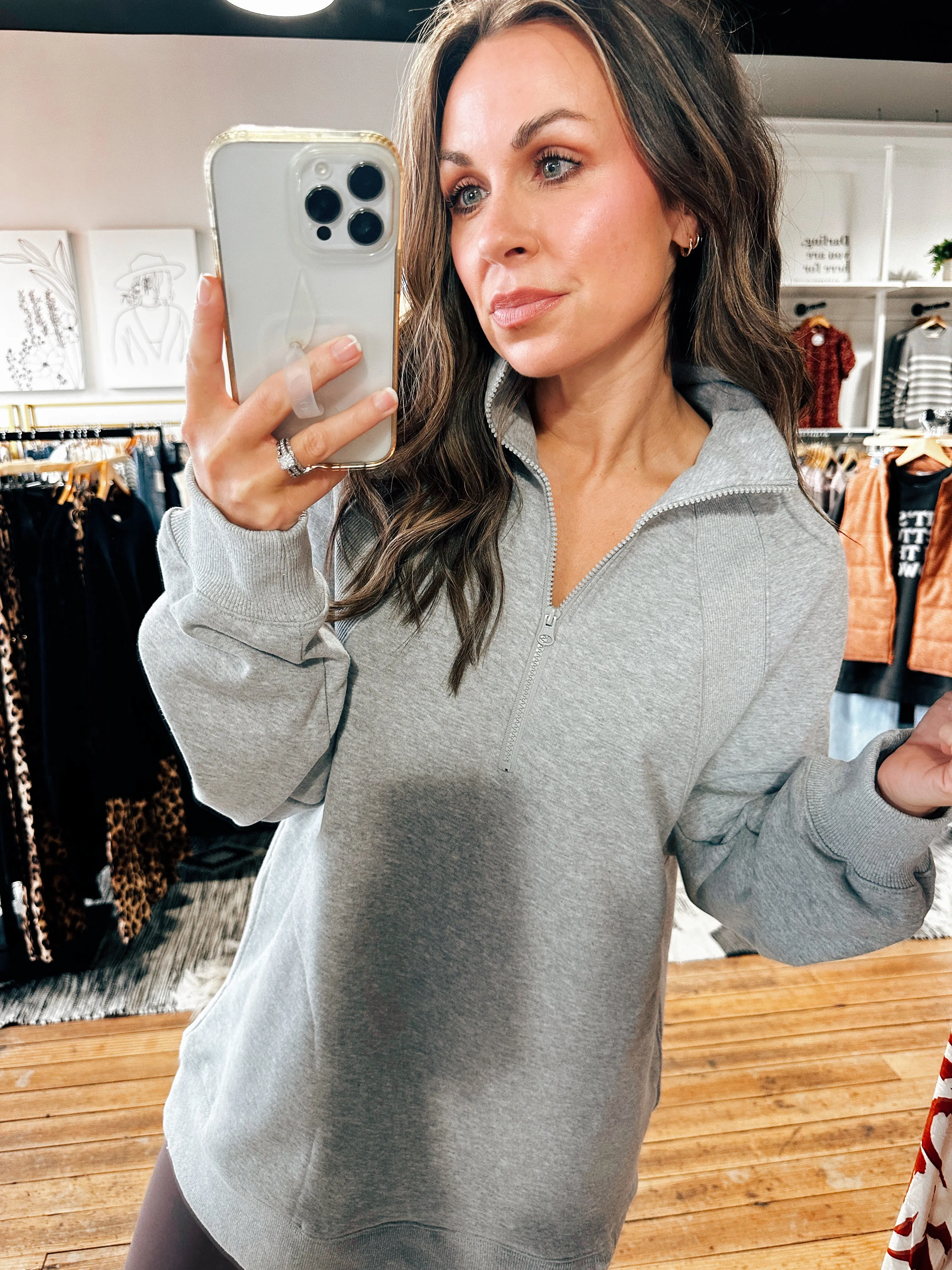 Chase Half-Zip Pull Over-2 Colors