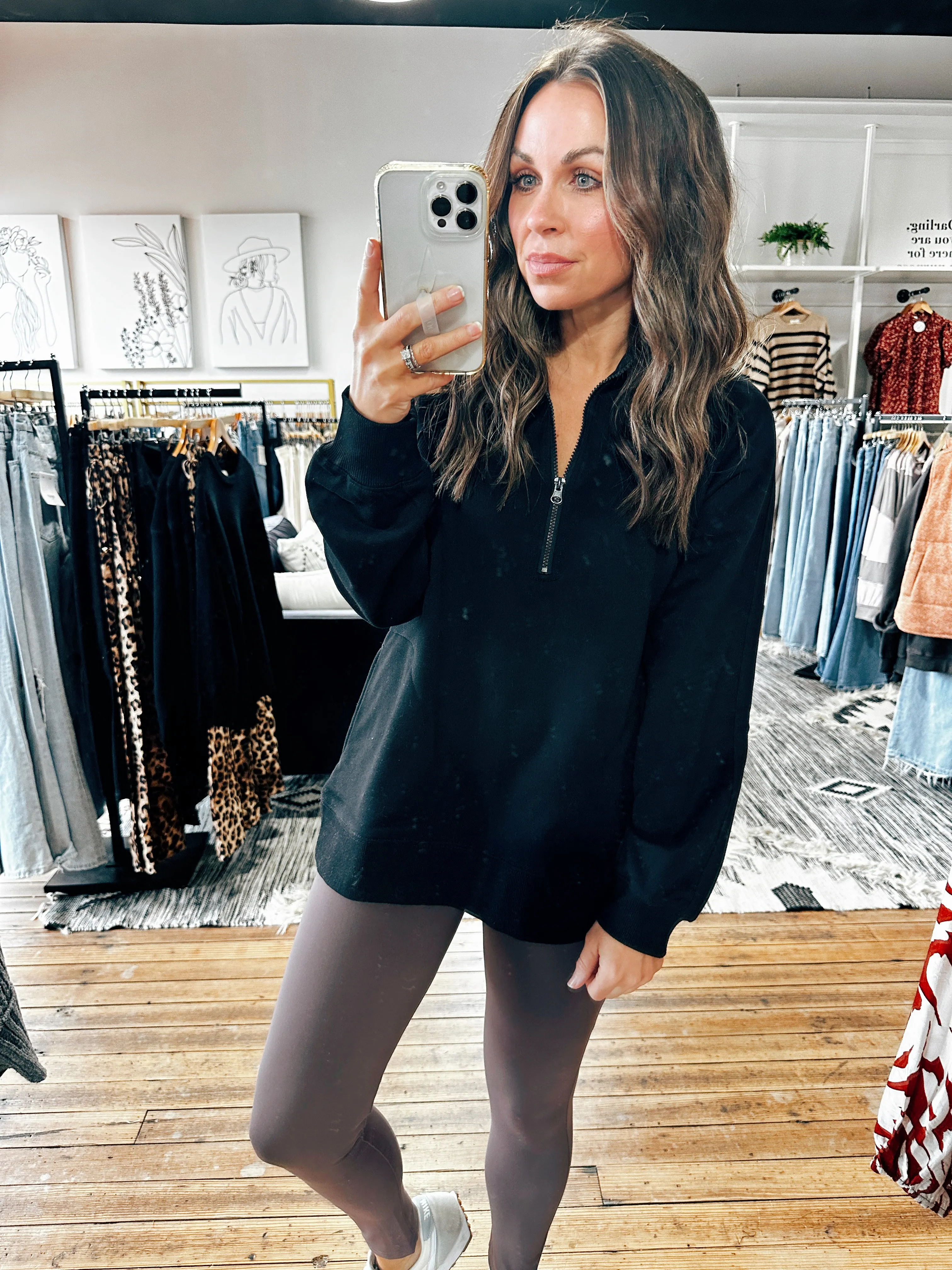 Chase Half-Zip Pull Over-2 Colors
