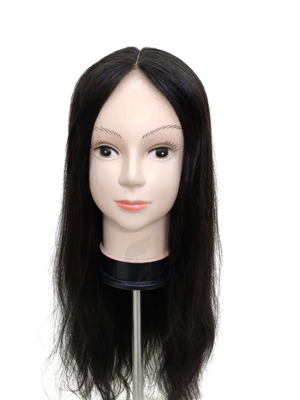 Closure Wig 150% Density - Natural Straight (Swiss Lace)