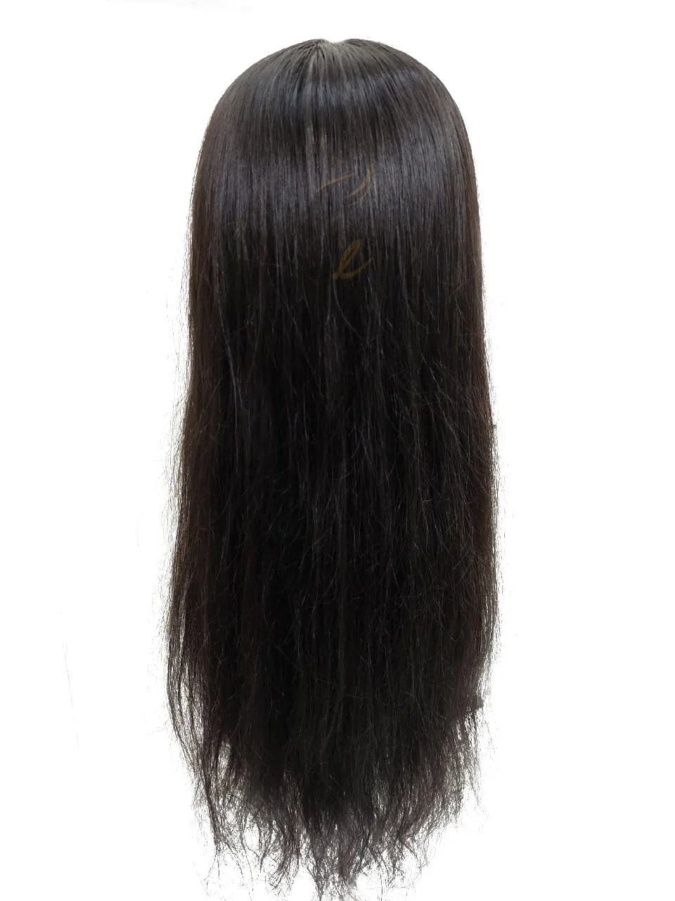 Closure Wig 150% Density - Natural Straight (Swiss Lace)