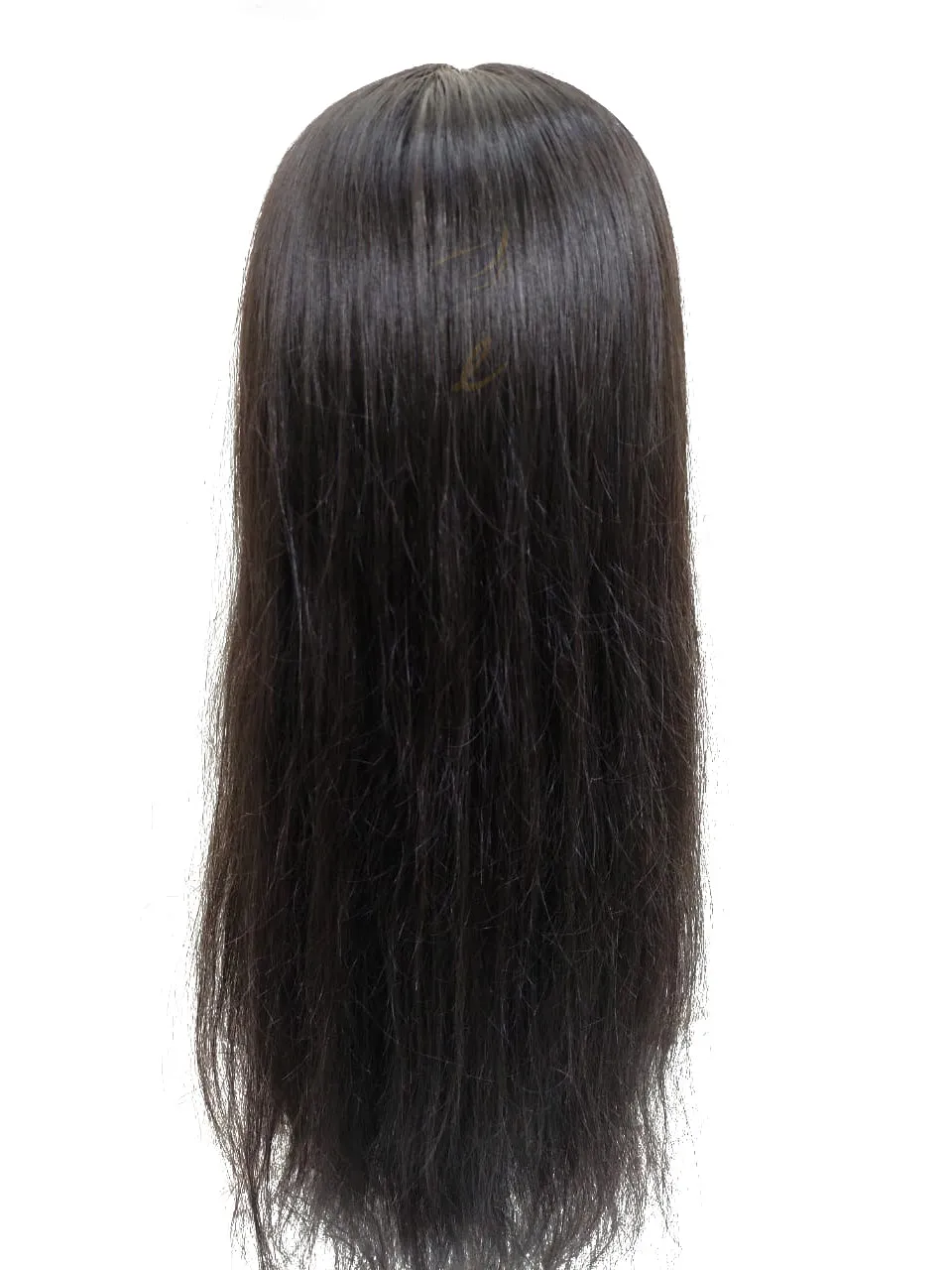 Closure Wig 150% Density - Natural Straight (Swiss Lace)