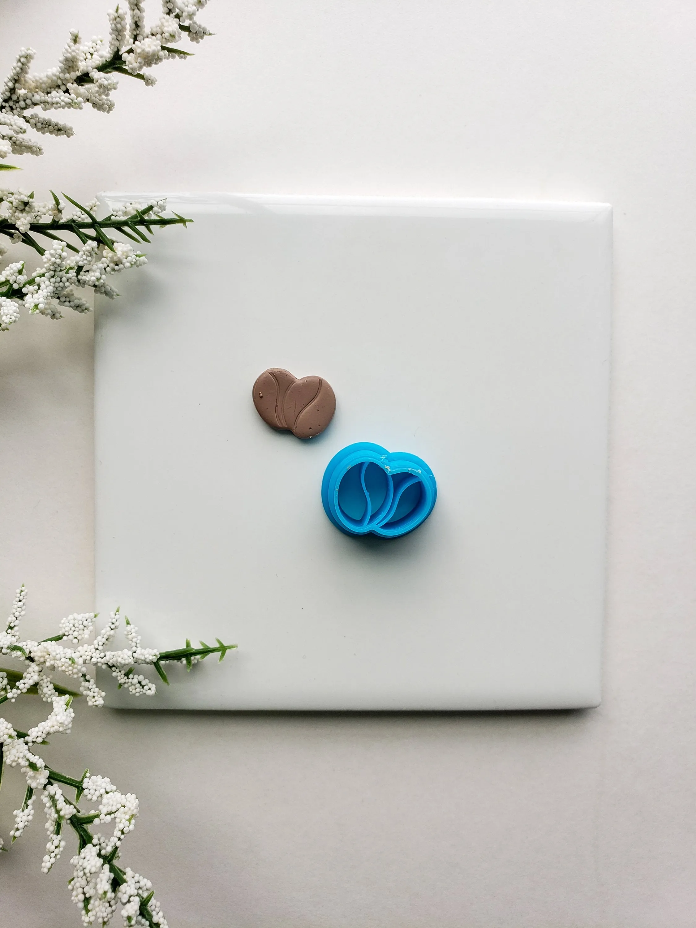 Coffee Run Stud Pack | Fall Clay Cutter