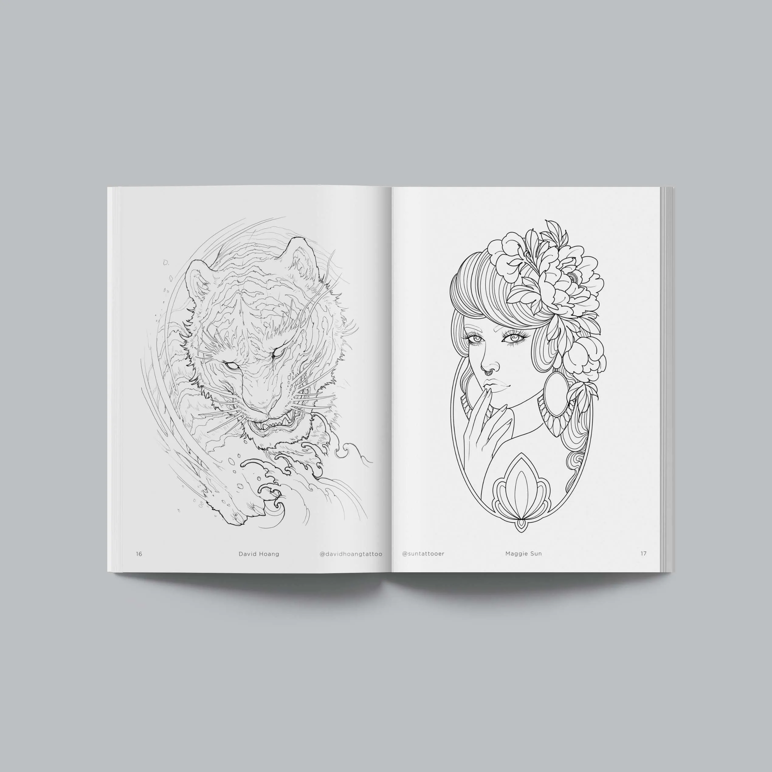 Colouring With Chronic Ink