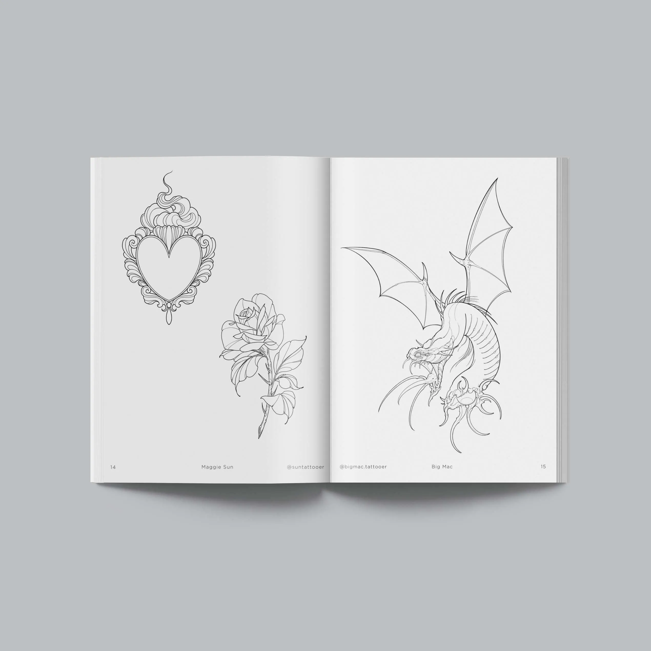 Colouring With Chronic Ink