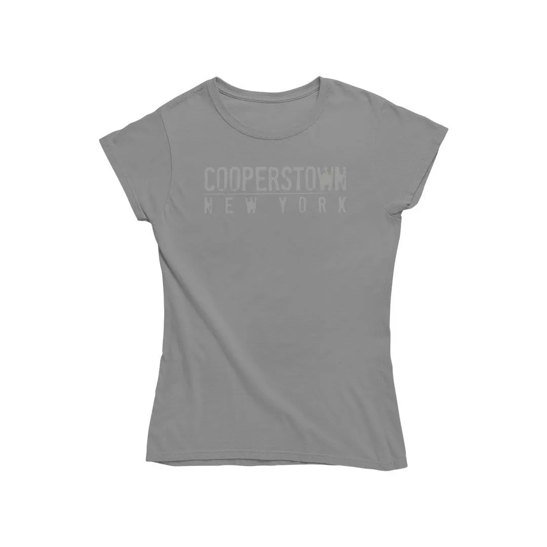 Cooperstown New York Women's Tee