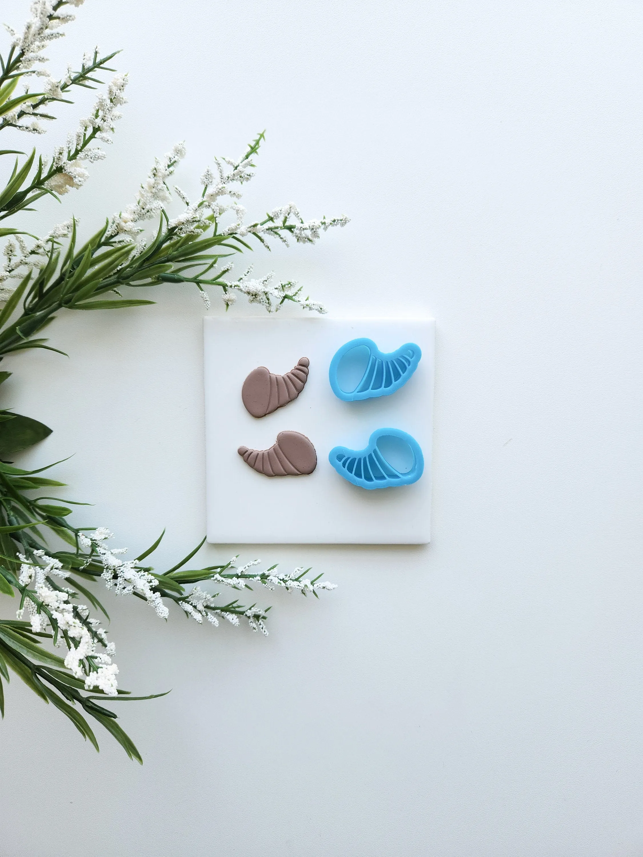 Cornucopia Set | Fall Clay Cutter