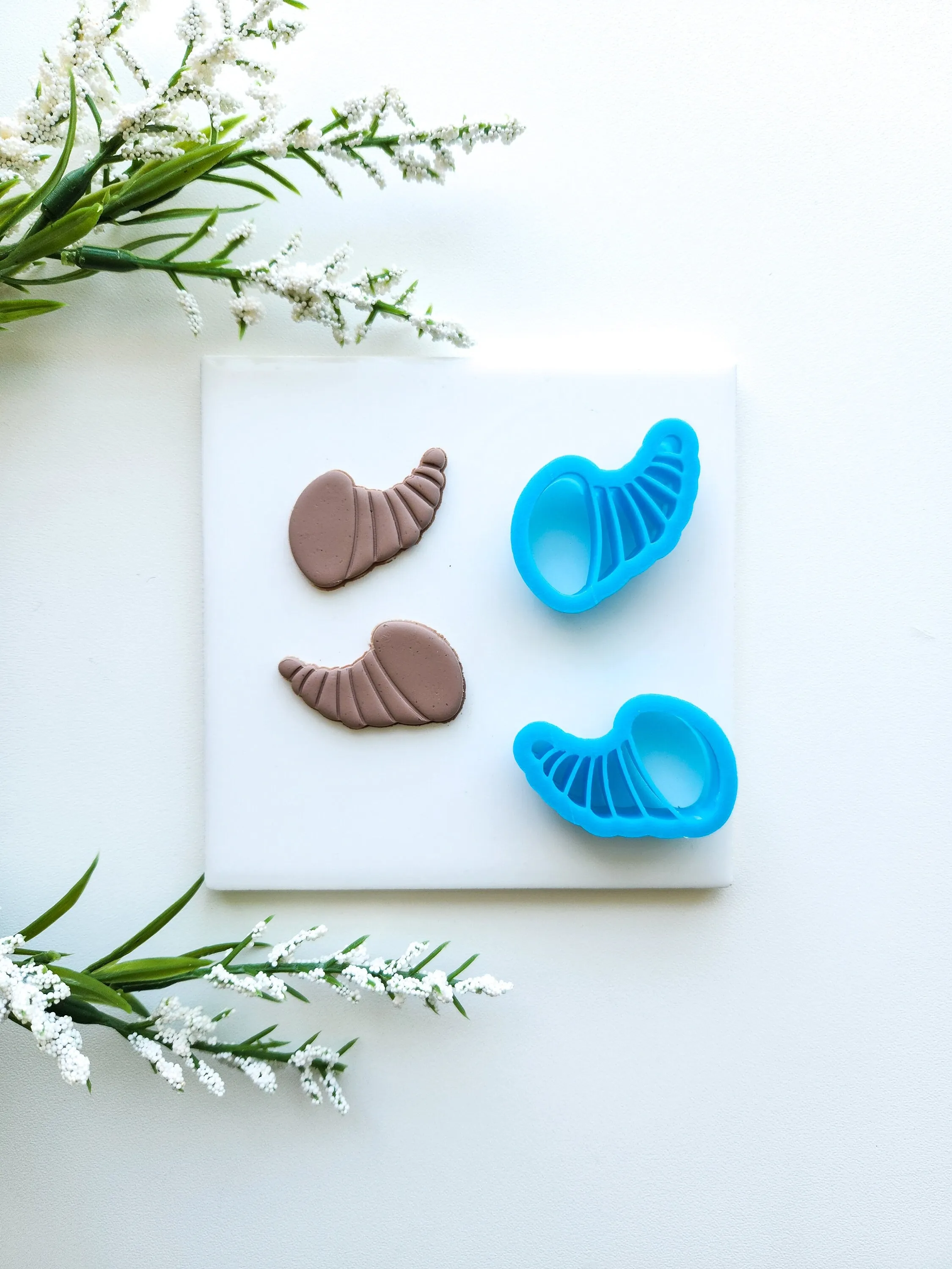 Cornucopia Set | Fall Clay Cutter