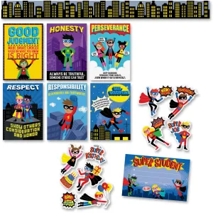Creative Teaching Press Superhero Bulletin Board Set
