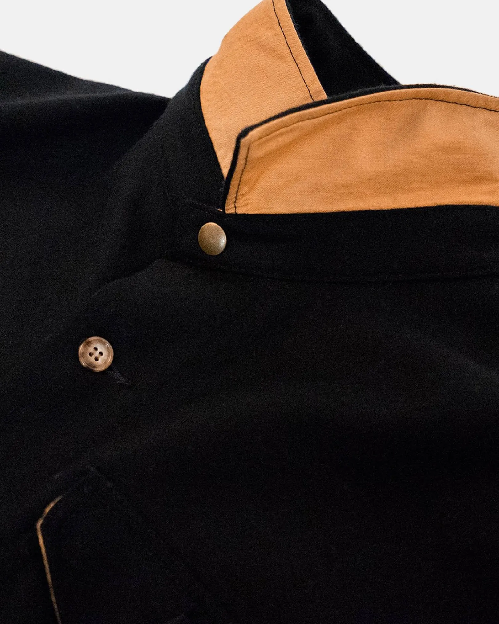 Crissman Overshirt - Black