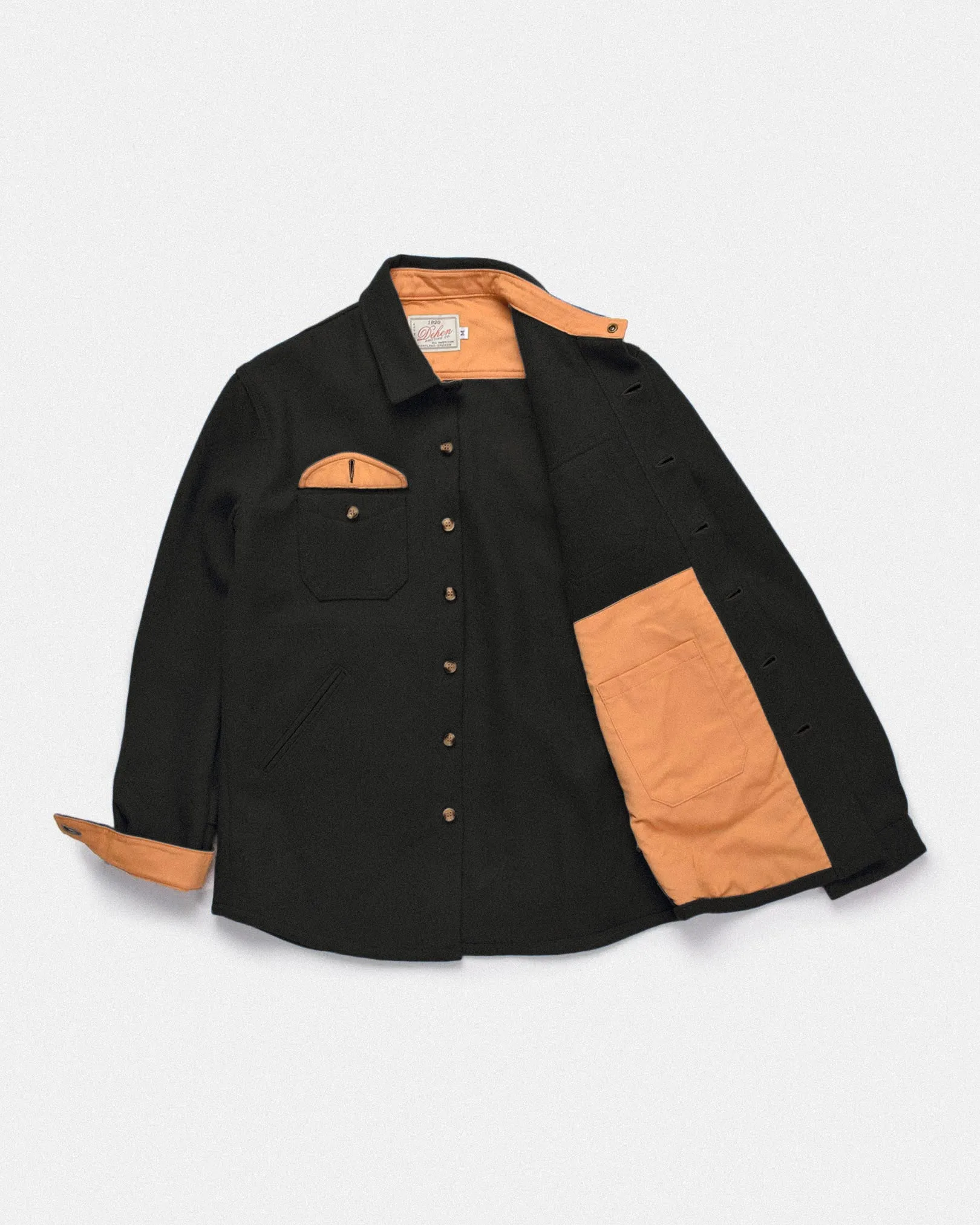 Crissman Overshirt - Black