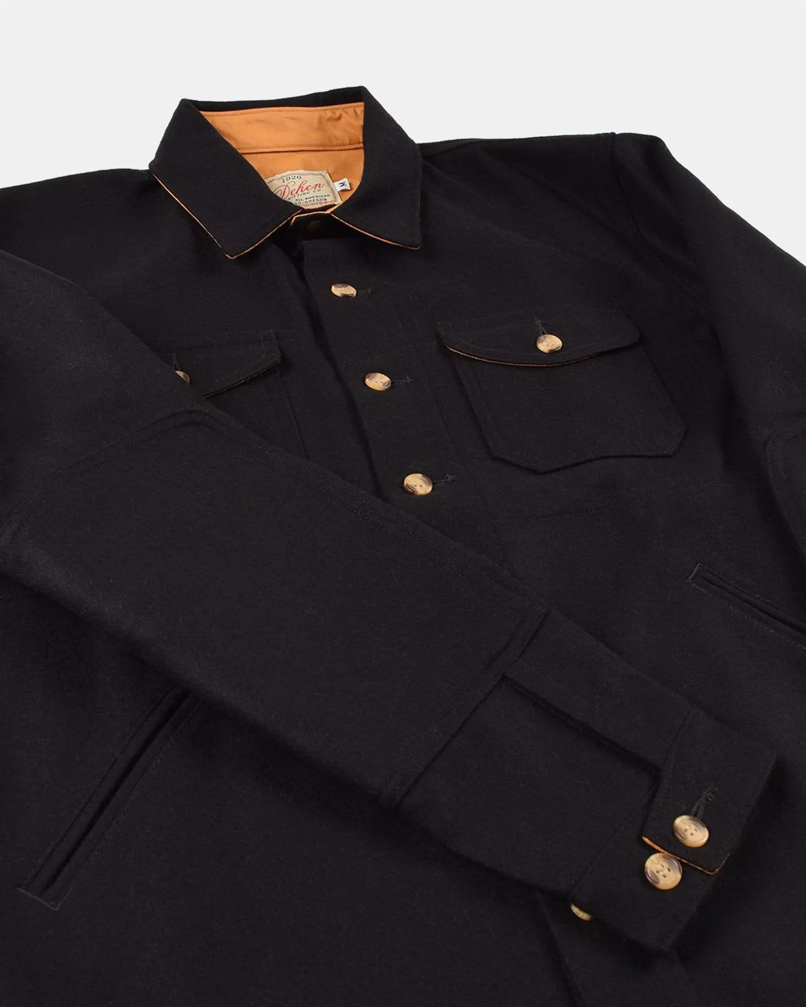 Crissman Overshirt - Black