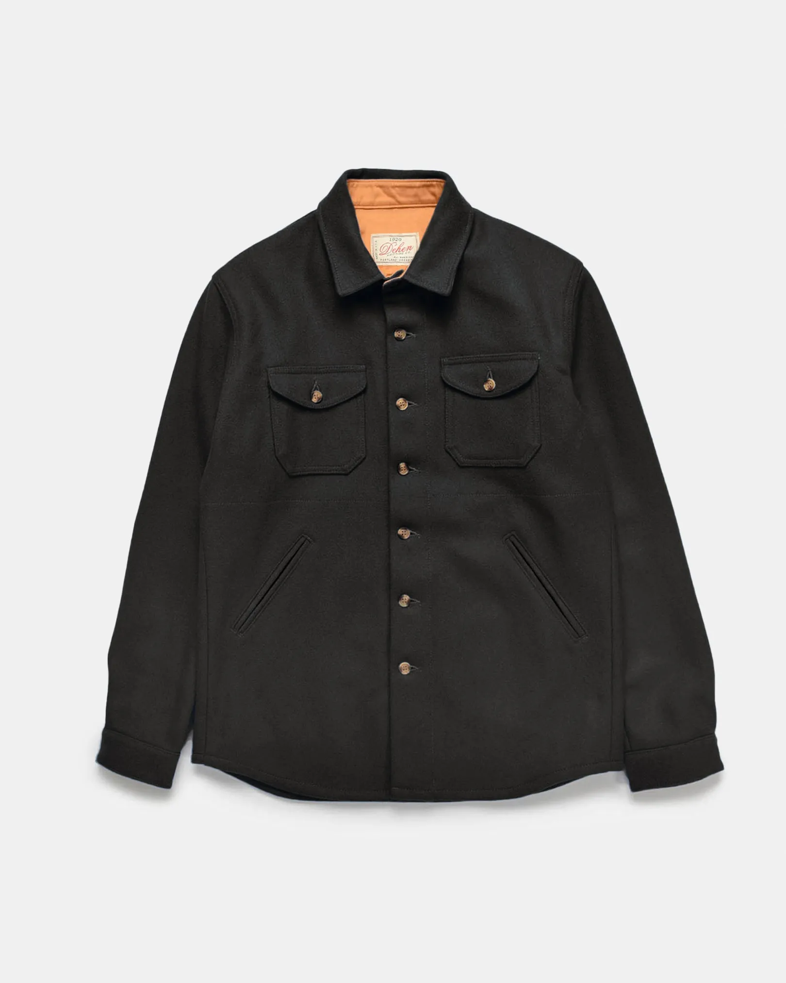 Crissman Overshirt - Black