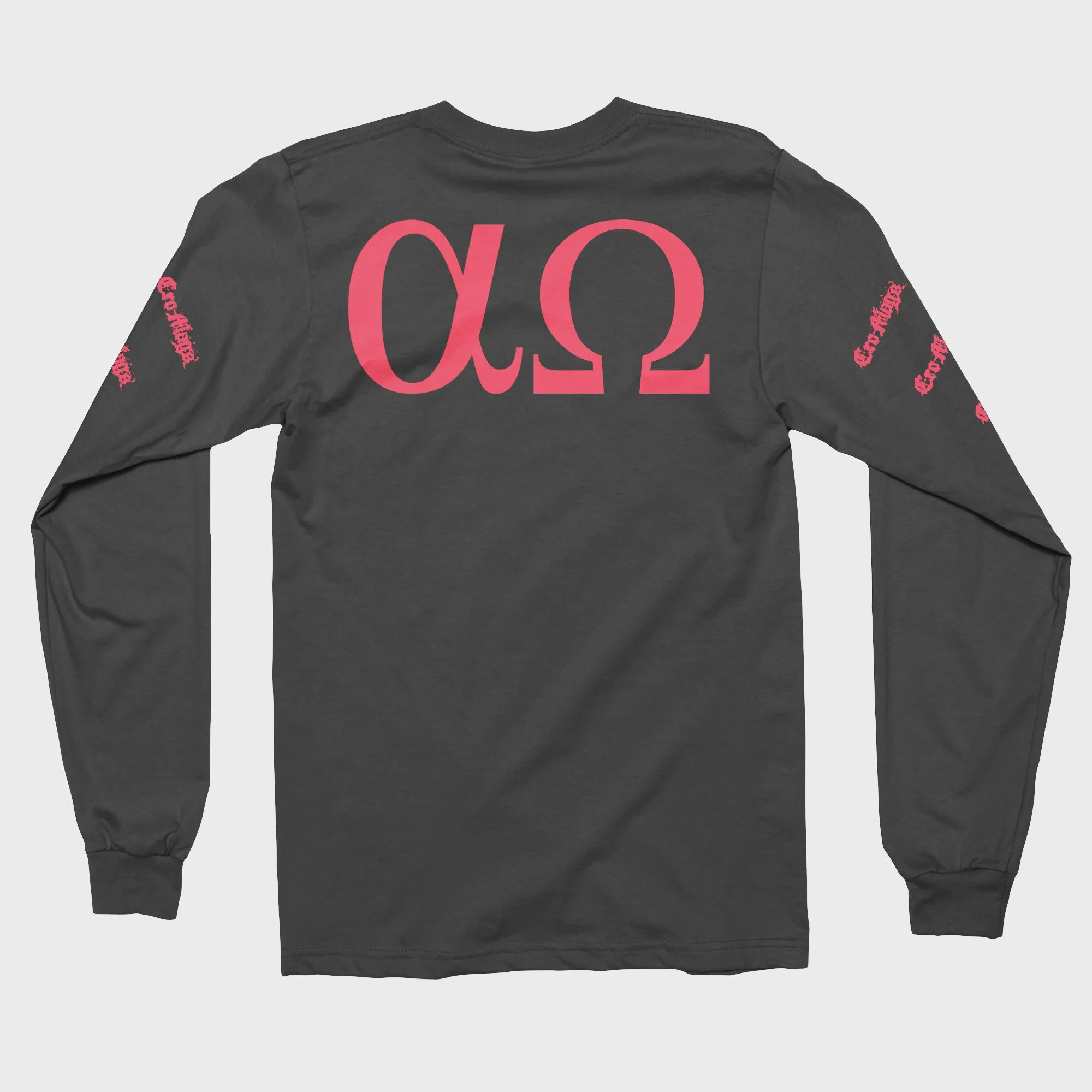 Cro-Mags - Alpha Omega long sleeve
