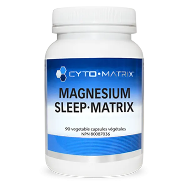 Cyto-Matrix Magnesium Sleep-Matrix 90 VCaps