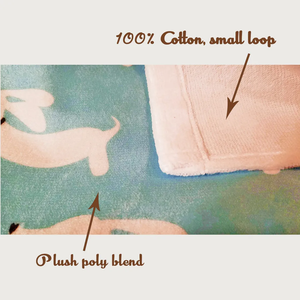 Dachshund Bathroom Towel Sets