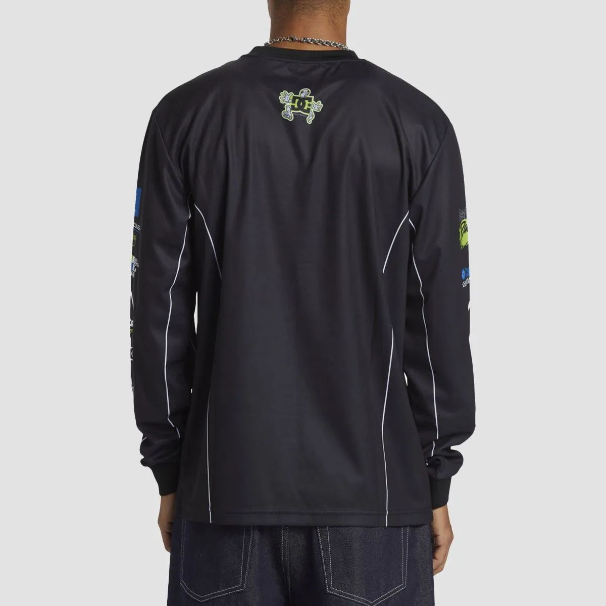 DC Offroad Longsleeve Jersey T-Shirt Black