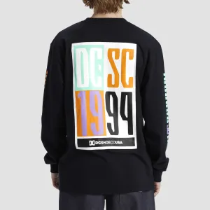 DC Sportster Longsleeve T-Shirt Black
