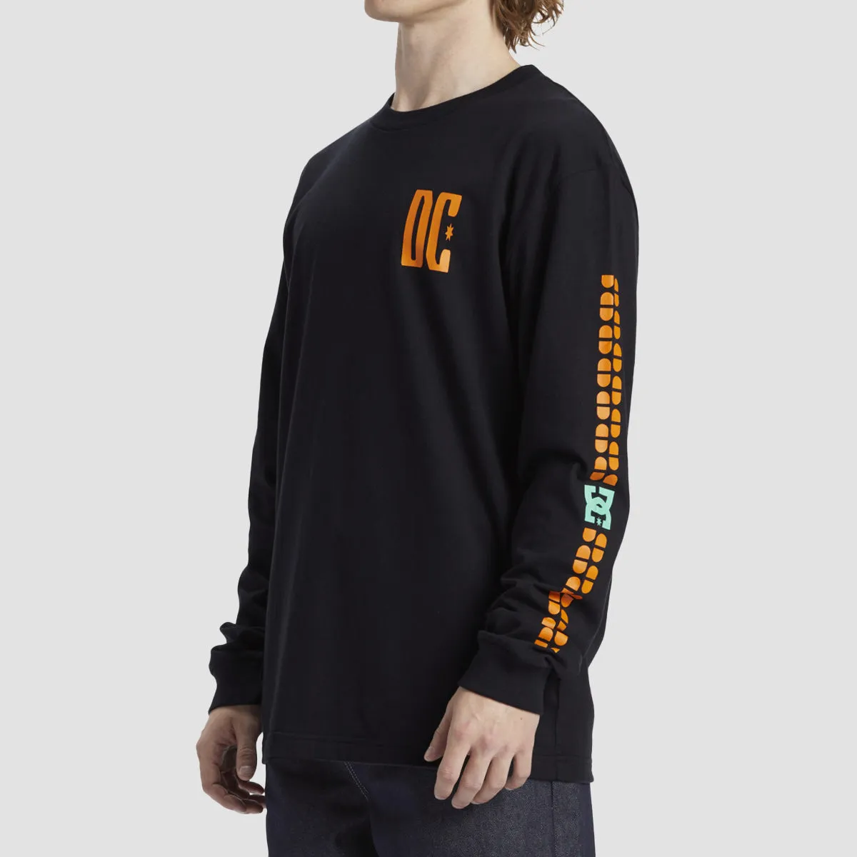 DC Sportster Longsleeve T-Shirt Black