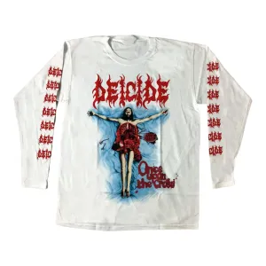 Deicide - Once Upon The Cross (uncensored white) long sleeve