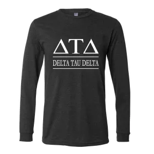 Delta Tau Delta Long Sleeve Tee