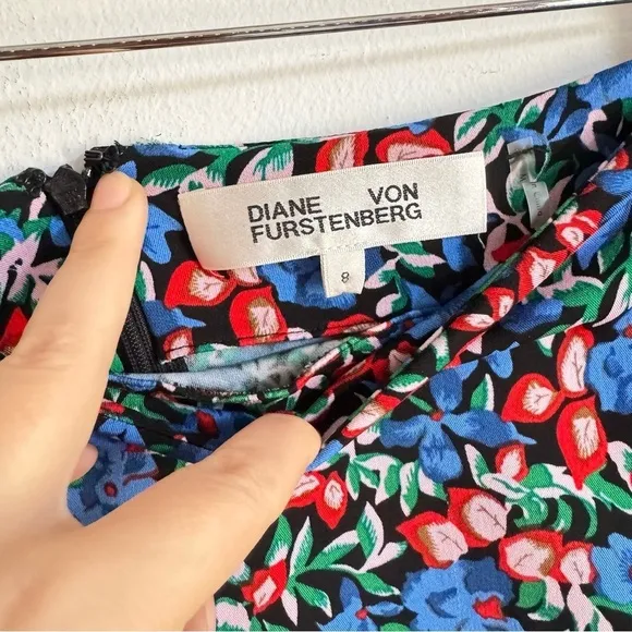 Diane Von Furstenberg Tailored Pencil Skirt 8