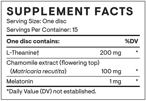 DISCONTINUED (Click for Product Substitute) - Sleep  