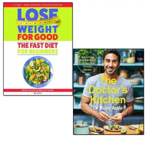 Doctor’s kitchen and fast diet for beginners lose weight for good 2 books collection set  ipes