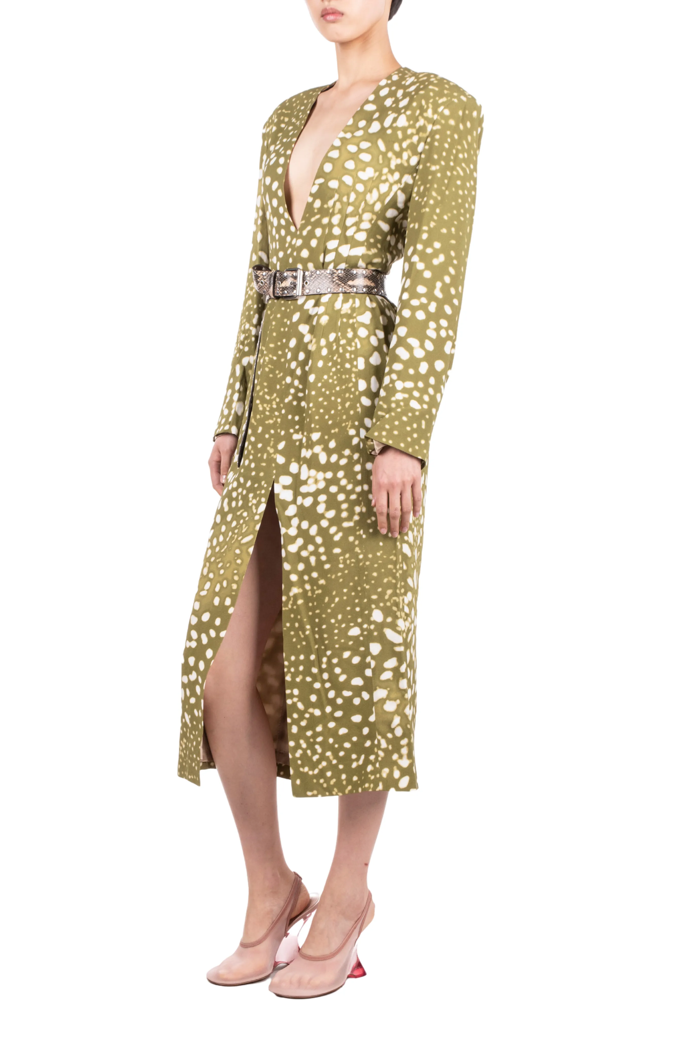 Dohana Belted Dress